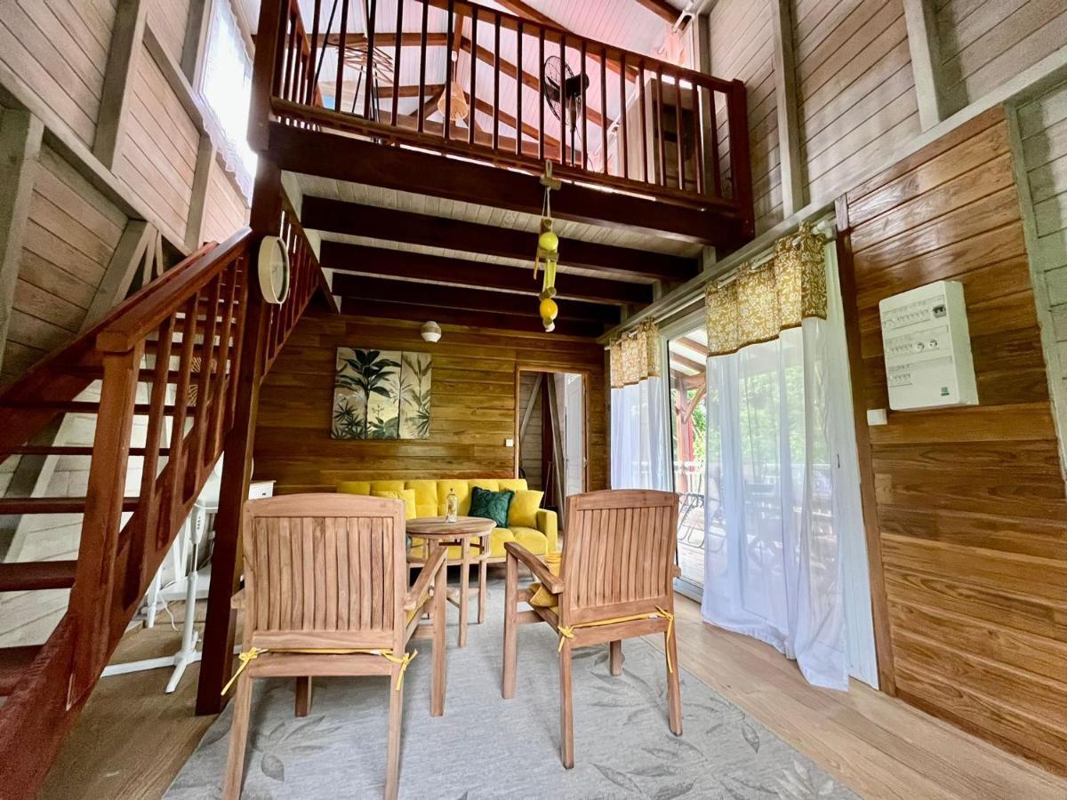 Mahogany Lodge - Oasis Cosy Riviere-Pilote Luaran gambar