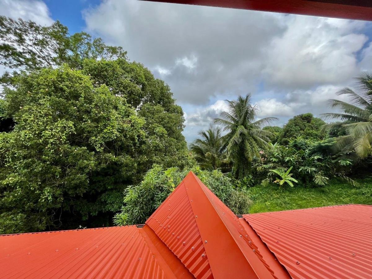 Mahogany Lodge - Oasis Cosy Riviere-Pilote Luaran gambar
