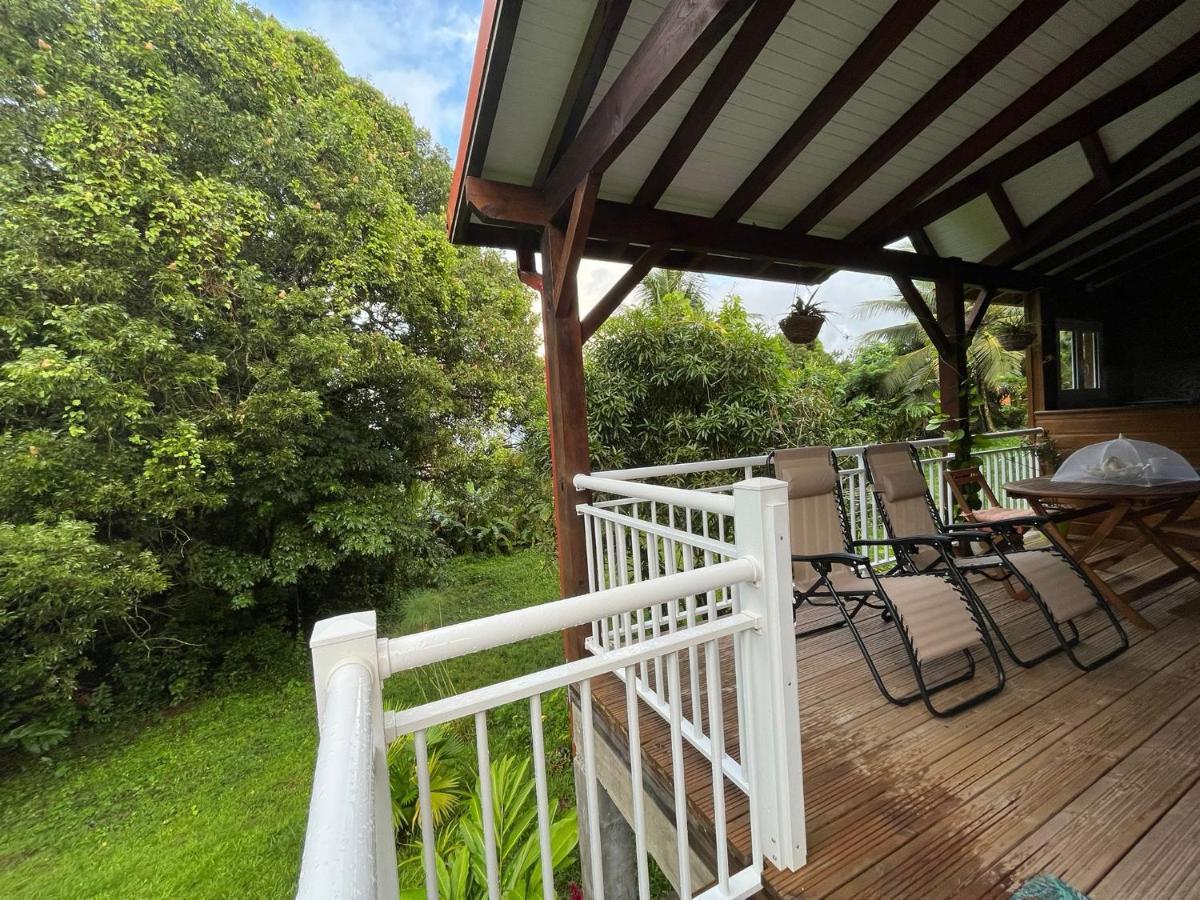 Mahogany Lodge - Oasis Cosy Riviere-Pilote Luaran gambar