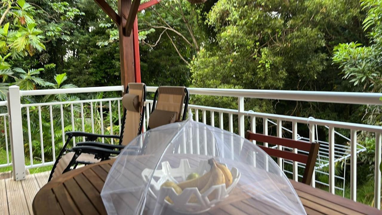 Mahogany Lodge - Oasis Cosy Riviere-Pilote Luaran gambar