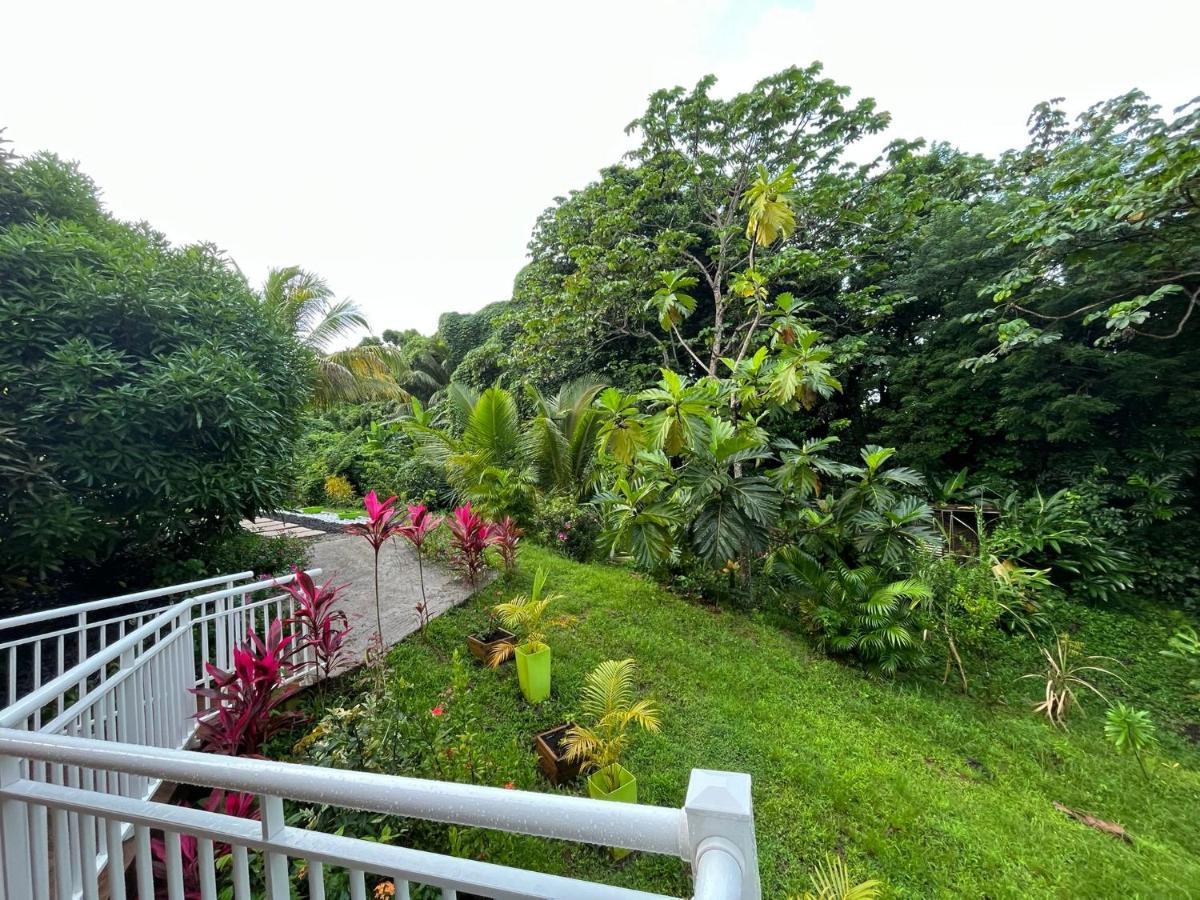 Mahogany Lodge - Oasis Cosy Riviere-Pilote Luaran gambar