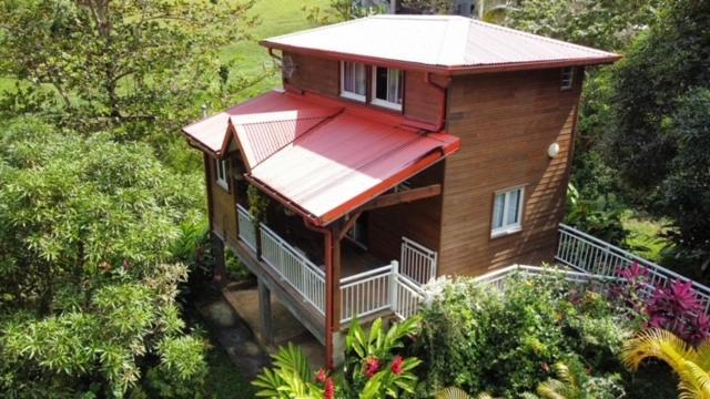 Mahogany Lodge - Oasis Cosy Riviere-Pilote Luaran gambar